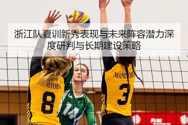 浙江队夏训新秀表现与未来阵容潜力深度研判与长期建设策略