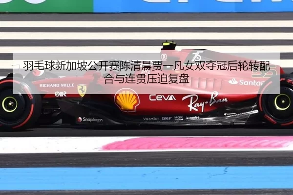 羽毛球新加坡公开赛陈清晨贾一凡女双夺冠后轮转配合与连贯压迫复盘